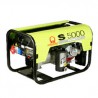 GENERADORE ELECTRICO PORTATIL  MONOFASICO, MOTOR HONDA, 3000 RPM. 4,1 KVA S 5000