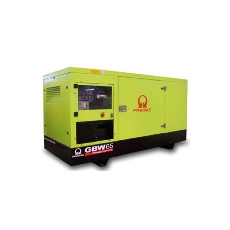 GENERADOR ELECTRICO, PRAMAC, MOTOR PERKINS, INSONORO, 103 KVA GDW110P