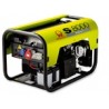 GENERADOR ELECTRICO, PORTATIL, MONOFASICO, MOTOR HONDA, 3000 RPM. 6 KVA  S 8000 