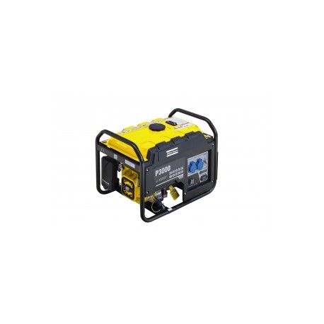 GNERADOR ELECTRICO PORTATIL,  P 3000, MONOFASICO, 2,3 KVA