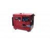 GENERADOR PORTATIL MONOFASICO, DIESEL 4,95 KVA PMD5000s