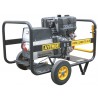 GENERADOR ELECTRICO PORTATIL, TRIFASICO,  MOTOR LOMBARDINI, 6,5 KVA AY-6500 D LB TX