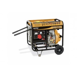 GENERADOR ELECTRICO ABIERTO, TRIFASICO, DIESEL, KDG 7500 E3