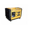 GENERADOR ELECTRICO MONOFASICO, INSONORIZADO SUPERSILENCIOSO 6 KVA KDG 8500 SS 