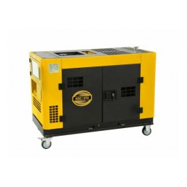 GENERADOR ELECTRICO MONOFASICO, INSONORIZADO, DIESEL,  10 KVA KDG 12 STA