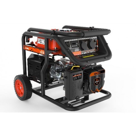 GENERADOR ELECTRICO PORTATIL, ABIERTO MONOFASICO, GASOLINA CORBEA 