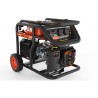 GENERADOR ELECTRICO PORTATIL, ABIERTO MONOFASICO, GASOLINA  2.500 W. GORBEA