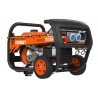 GENERADOR ELECTRICO PORTATIL, MONOFASICO, GASOLINA,  2.800 W. VELETA -S 