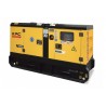 GENERADOR ELECTRICO INSONORIZADO, TRIFASICO, 47/ 52 KVA KX55S3