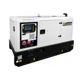 GENERADOR ELECTRICO, INSONORIZADO, TRIFASICO,  IQ-020