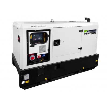 GENERADOR ELECTRICO, INSONORIZADO, TRIFASICO,  IQ-020