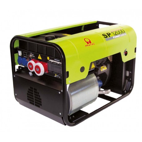GENERADOR ELECTRICO INSONORIZADO TRIFASICO, 9,4 KVA SP12000