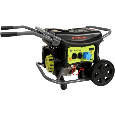 GENERADOR ELECTRICO PLACAS SOLARES, MONOFASICO, 5800 W. MAXIMO WX6200 