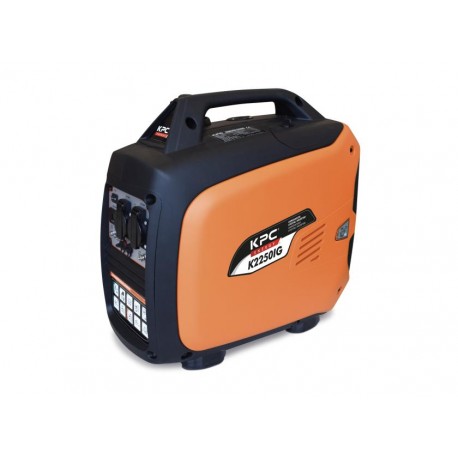 GENERADOR INVERTER, MONOFASICO, INSONORIZADO,  2 KVA K2250IG 