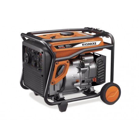GENERADOR INVERTER, MONOFASICO, INSONORIZADO,  4 KVA K4500IXE