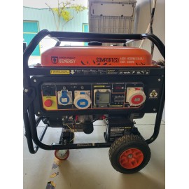 GENERADOR ELECTRICO SEGUNDA MANO NUEVO OFERTA,  TRIFASICO,  3000 VUELTAS, 8300 W. SAMPORT-S