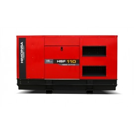 GENERADOR ELECTRICO, INSONORIZADO, TRIFASICO, MOTOR IVECO , 100 KVA HSF-110 T5 