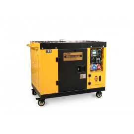 GENERADOR ELECTRICO PORTATIL  MONOFASICO / TRIFASICO  ABIERTO  8 KVA KDG9000 DUAL