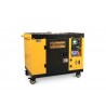 GENERADOR ELECTRICO PORTATIL  MONOFASICO / TRIFASICO  INSONORIZADO  8 KVA KDG9000 DUAL