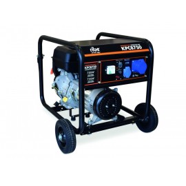 GENERADORELECTRICO PORTATIL, MONOFASICO, ABIERTO, GASOLINA 7 KVA KPC 8750 RENT