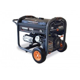 GENERA DOR PORTATIL ELECTRICO, MONOFASICO, ABIERTO, 7 KVA KPC8750E 