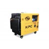 GENERADOR ELECTICO PORTATIL INSONORIZADO TRIFASICO MONOFASICO DUAL KDG 8500 TA DUAL 
