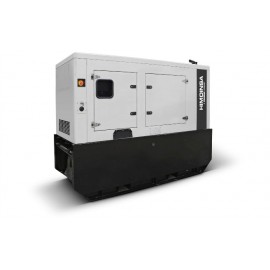 GENERADOR ELECTRICO A GAS, TRIFASICO, INSONORIZADO, ALTERNADOR MECCA ALTE  80 KVA  HRGO-80 T5 LPG