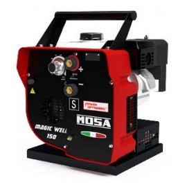 MOTOSOLDADORA CORRIENTE CONTINUA, 3000 VUELTAS, MOTOR MOSA  MAGIC WELD 150