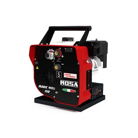 MOTOSOLDADORA CORRIENTE CONTINUA, 3000 VUELTAS, MOTOR MOSA  MAGIC WELD 150