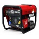 MOTOSOLDADORA CORRIENTE CONTINUA, MONOFASICA, DIESEL MOTOR YANMAR MAGIC WELD  200 YDE