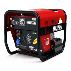 MOTOSOLDADORA CORRIENTE CONTINUA, MONOFASICA, DIESEL MOTOR YANMAR MAGIC WELD  200 YDE