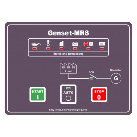 CENTRAL DE CONTROL GENSET MRS, FACIL DE INSTALAR  Y MANEJO 