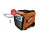 GENRADOR ELECTRICO PORTATIAL INVERTER, MONOFASICO, GASOLINA, KPC K10500IG-S 