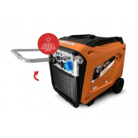 GENRADOR ELECTRICO PORTATIAL INVERTER, MONOFASICO, GASOLINA, KPC K10500IG-S 