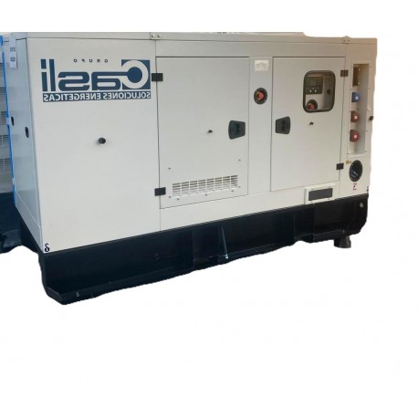 GENERADOR ELECTRICO TRIFASICO, INSONORIZADO, 68/75 KVA IDJ75S