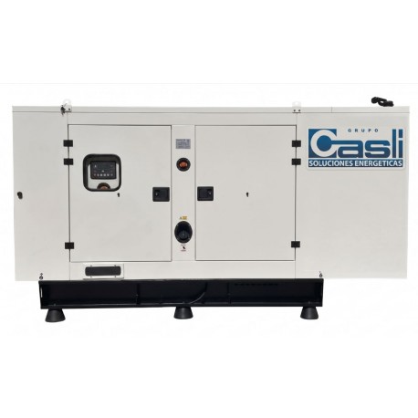 GENERADOR ELECTRICO TRIFASICO INSONORIZADO 23/25 KVA IDJ25S