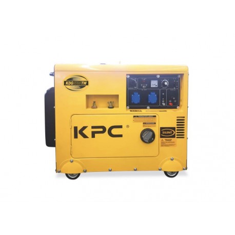 MOTORSOLDADORA 3000 RPM, MONOFASICA, INSONORIZADA KDG6700TW
