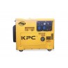 MOTORSOLDADORA 3000 RPM, MONOFASICA, INSONORIZADA KDG6700TW